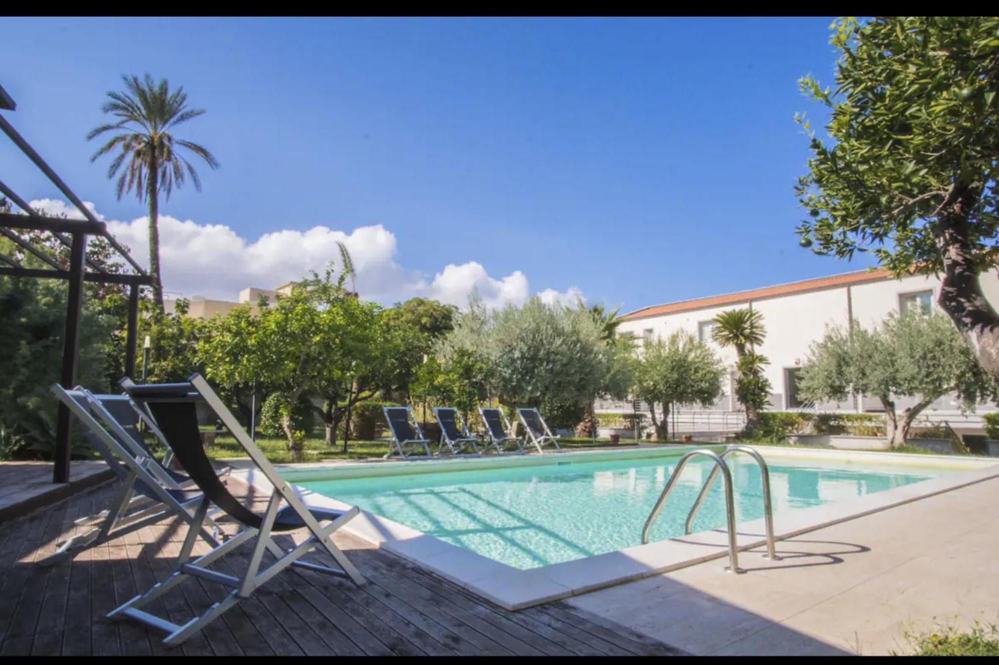 Casa Gelsomino Pool&Seaview Apartment Палермо Екстериор снимка