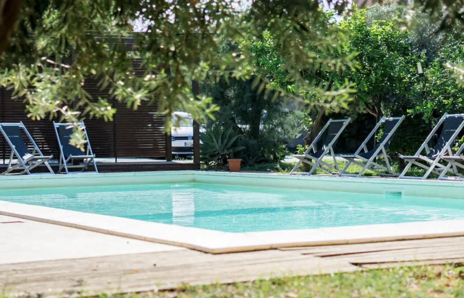 Casa Gelsomino Pool&Seaview Apartment Палермо Екстериор снимка